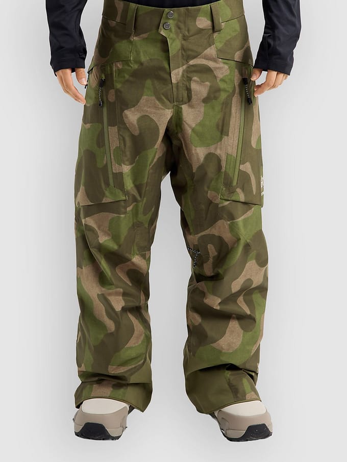 Burton Ak Gore Swash Broek camouflage