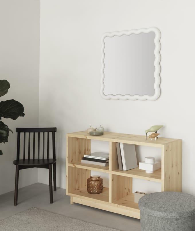 Normann Copenhagen Illu Spiegel - 80 x 80 cm