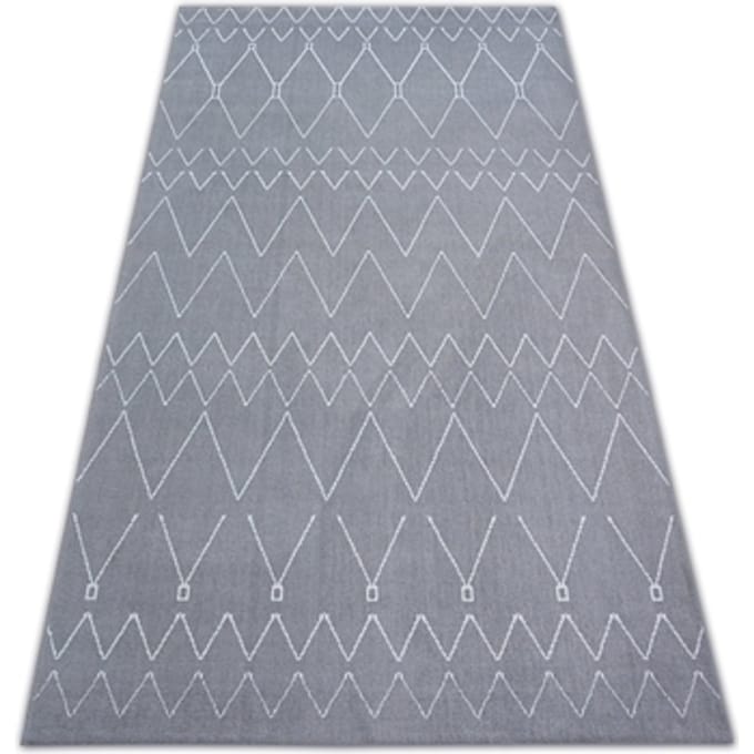Kleden Rugsx Tapijt SENSE Micro 81249 ZIGZAG , ETNO 80x150 cm