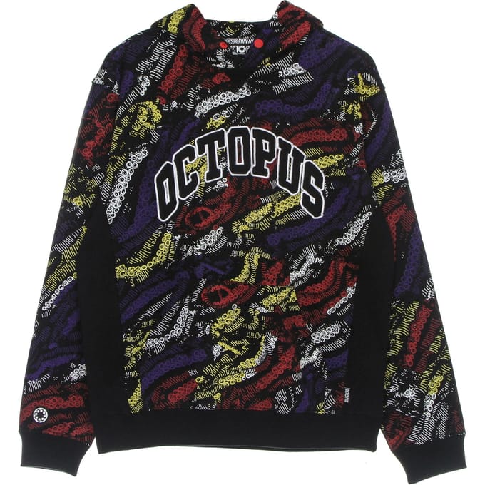 Lichtgewicht herensweatshirt met capuchon Deco Hoodie zwart