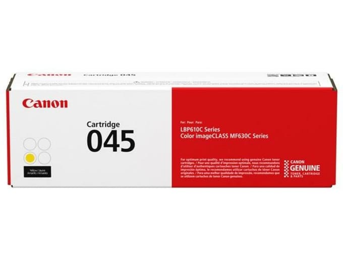 Canon 045 toner cartridge geel (origineel)