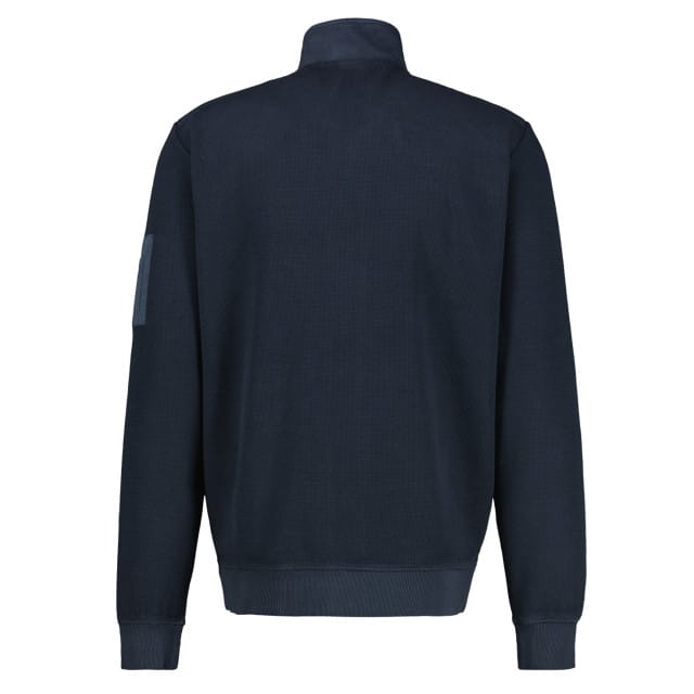 Lerros - Sweatvest - Mannen - M - 485 CLASSIC NAVY - Katoen - 2524522