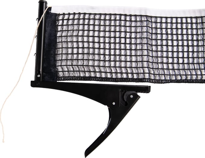 Pegasi tafeltennis net set Clamp on Black