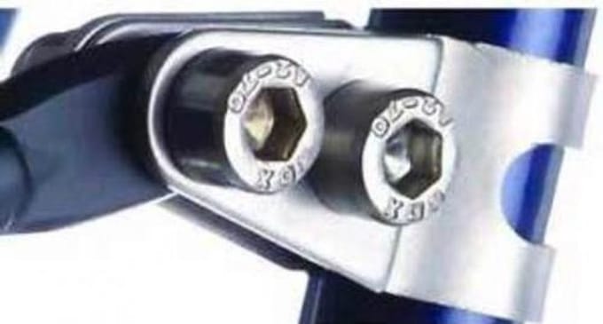 clip adapter voor bevestiging - Uitvoering Zadelpenbevestiging 18 mm