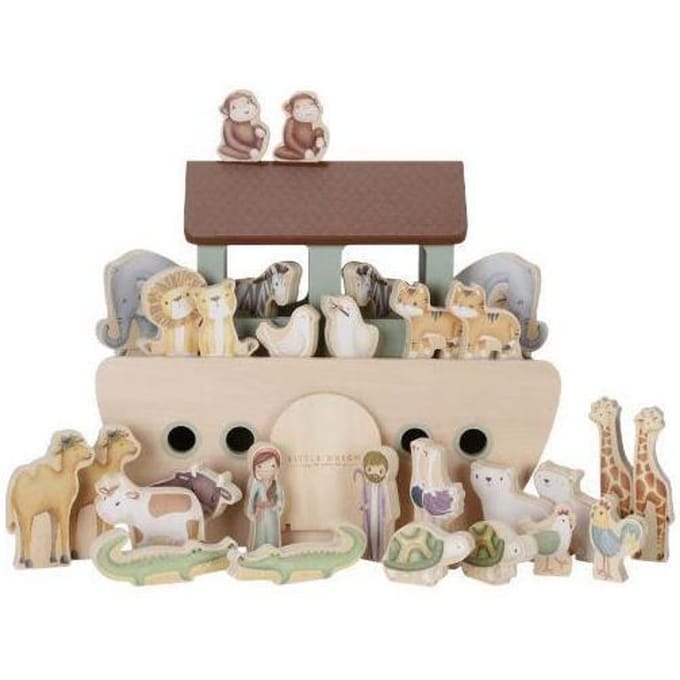 Little Dutch Ark van Noach Houten speelgoed