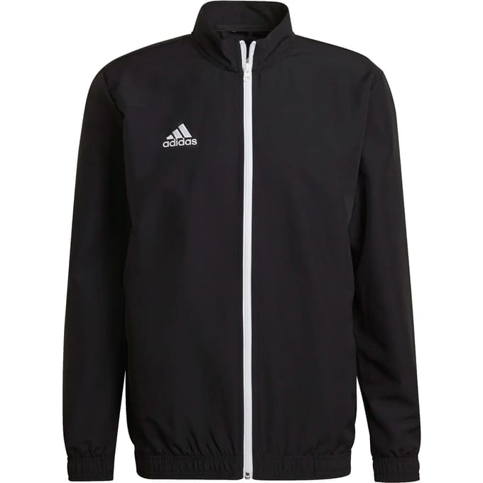 adidas Performance Entrada 22 Presentatiejack - Heren - Zwart- M