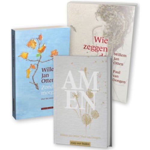 3-Pak Amen + Zondagmorgen + Wie Zeggen De Mensen Dat Ik Ben - Willem Jan Otten