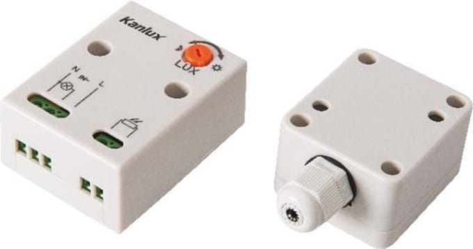 LED Schemerschakelaar - 2300W - IP65