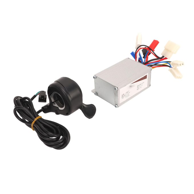 24V 250W Elektrische Fiets Controller Met Gevoelige Snelheidsregeling Elektrisch Duimgas voor white