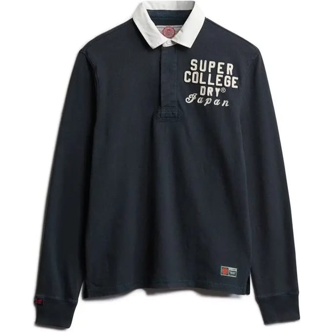 Superdry - Athletic rugby top - Heren - Tops