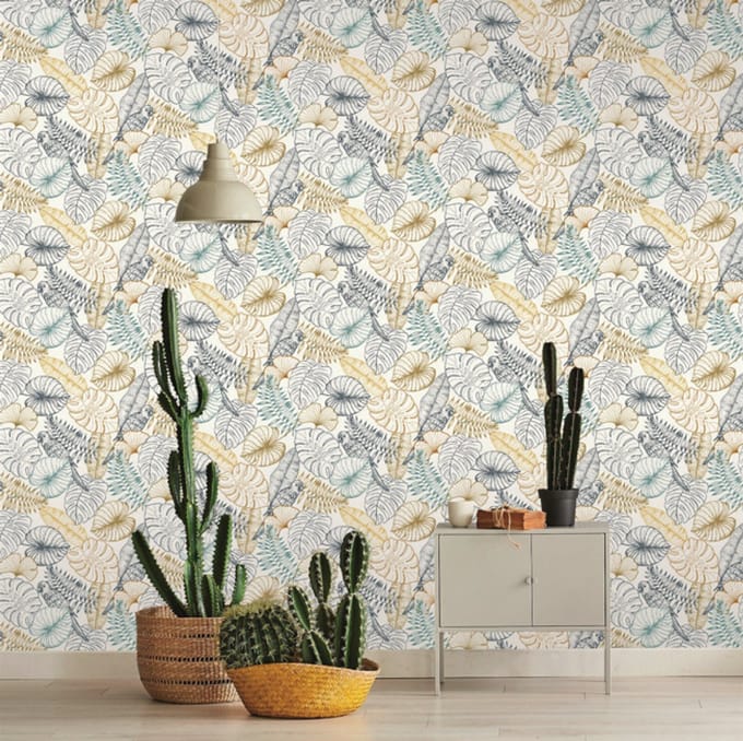 AS Creation - Vliesbehang - 51193401 - 0,53x10,05 m - wit