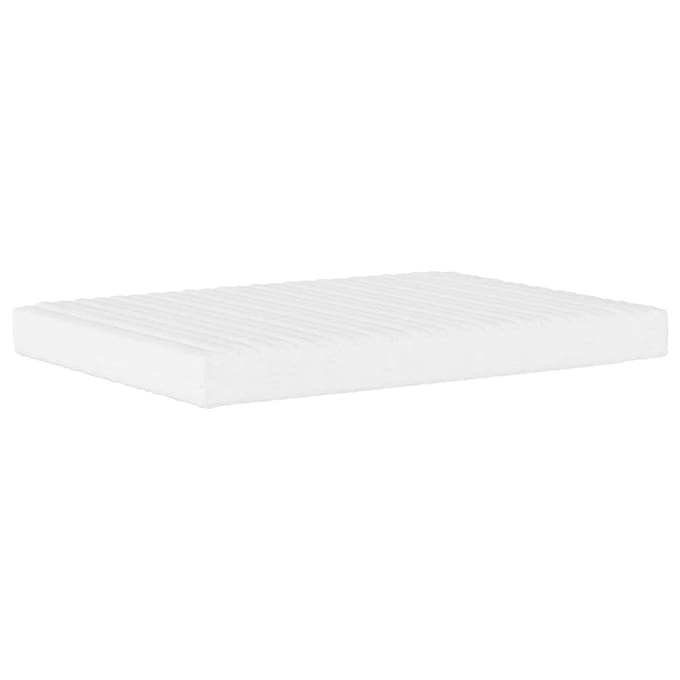 vidaXL - Schuimmatras - hardheid - H2 - H3 - 140x200 - cm - wit