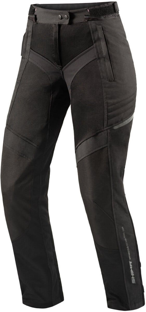 SHIMA Jet Waterproof Dames Zwart Textiele Motorbroek - Broek