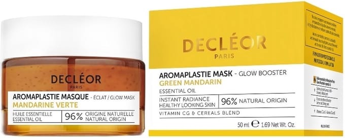 Decleor - Aromaplastie Mask - Green Mandarin - Glow Booster - 50 ml