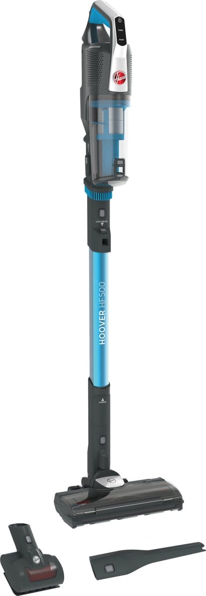 Hoover HF522STP - Steelstofzuiger Extra Pet Care - 0,45L