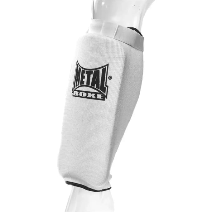 Elastische katoenen scheenbeschermers Metal Boxe