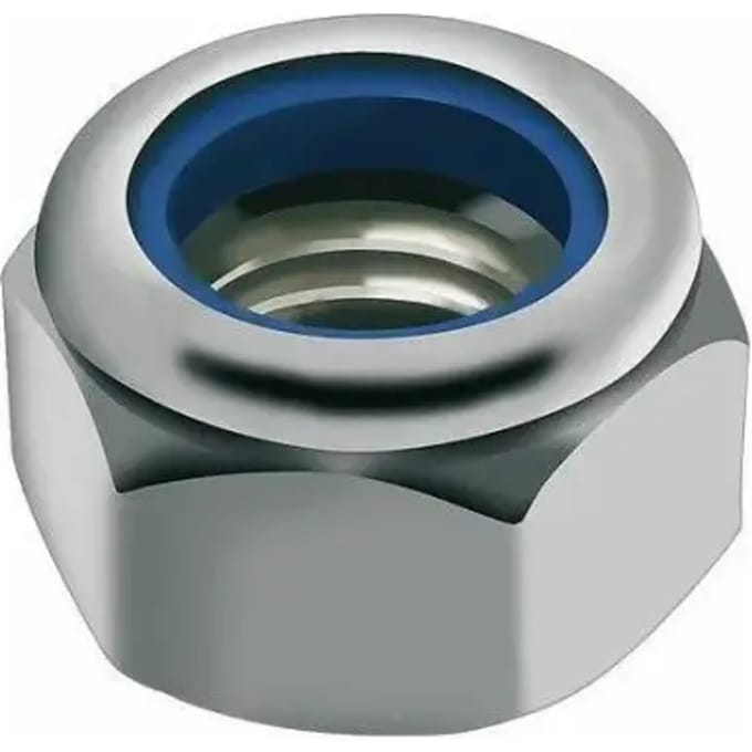 roestvrijstalen moeren Black Bearing M5 Nylstop (x25)