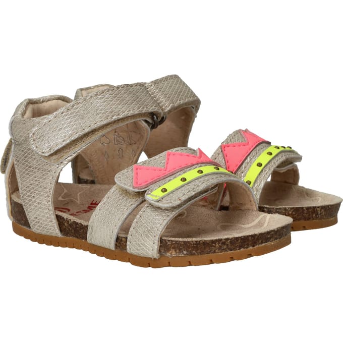 Shoesme bio Sandalen - Meisjes - Goud - Maat:25