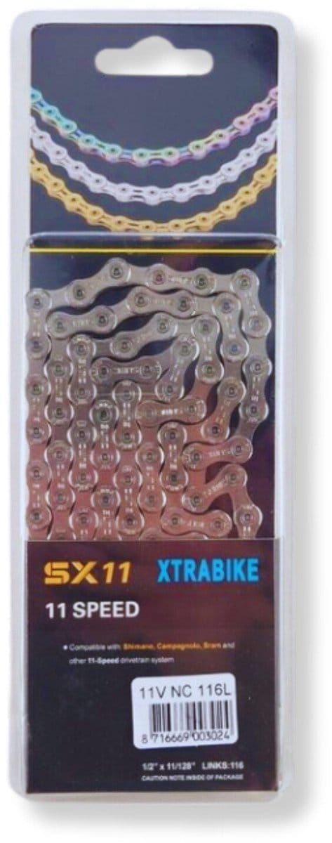 Xtrabike Ketting 11v NC 116 schakels