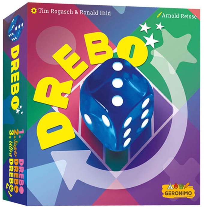 Geronimo Games Drebo Dice Game