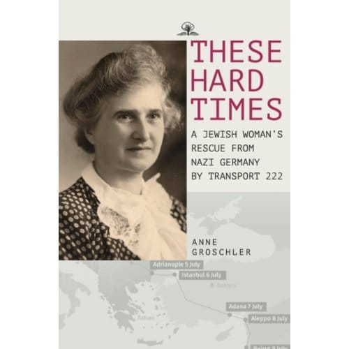 These Hard Times - Anne Groschler