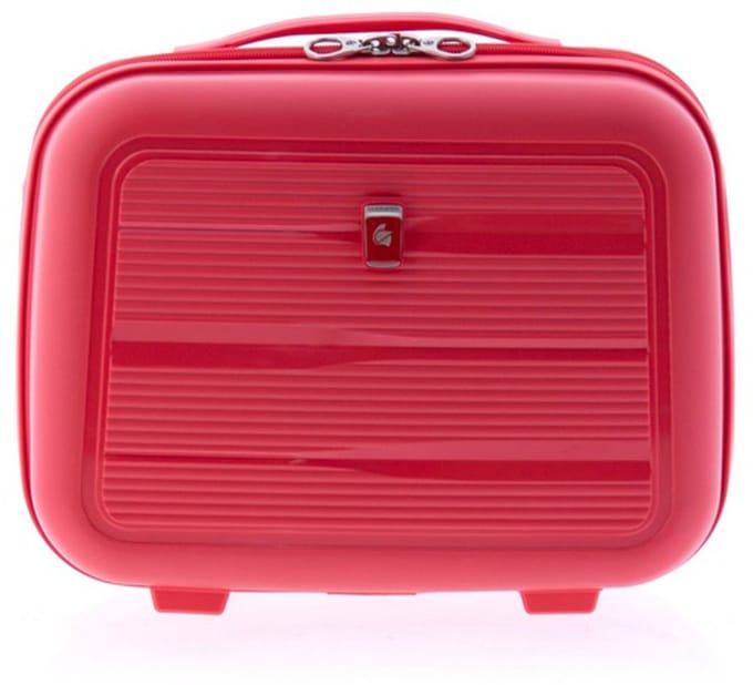 Gladiator Bionic Beautycase - Eco Friendly Recyclebaar PP - Rood