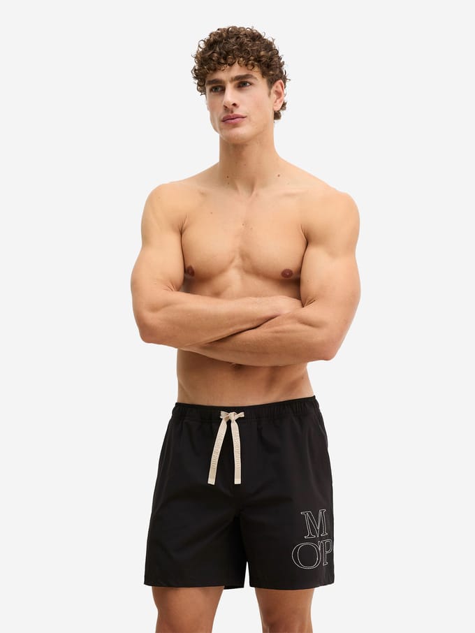 Marc O'Polo Mannen Zwembroek Woven