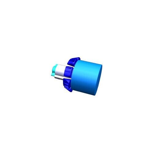 AEG knop, index, inox, 140139097020