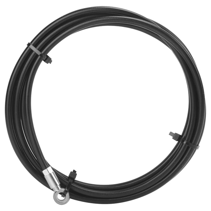 Fiets 2M Schijfrem Olieleiding Remslang met Verbindingsinzetstuk voor SRAM GUIDE R RS G2 gray
