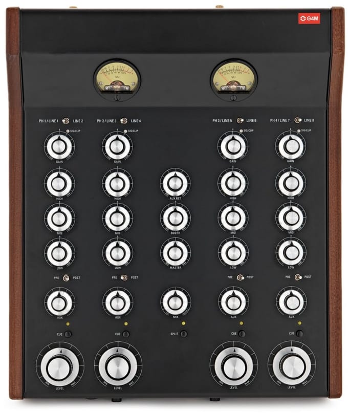 G4M 4-kanaals roterende DJ-mixer