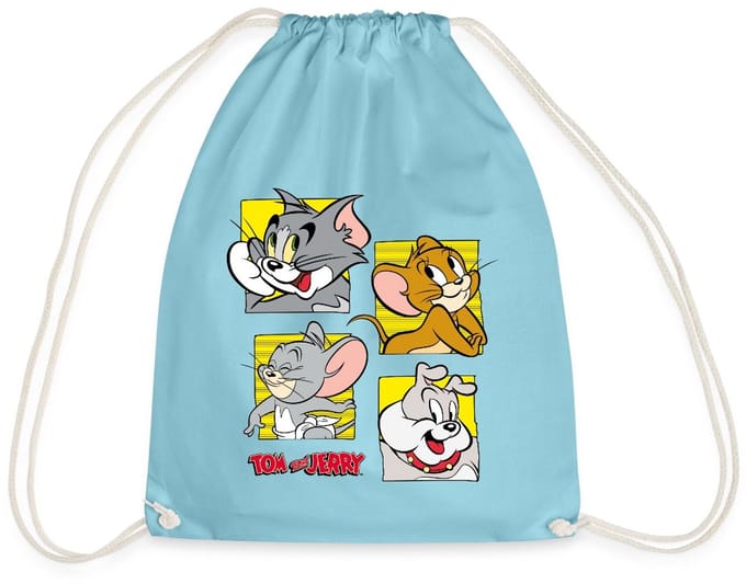 Tom En Jerry Vier Vrienden Gymtas