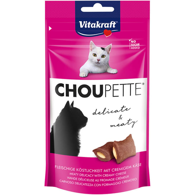 40g Choupette® Kaas Vitakraft Kattensnacks