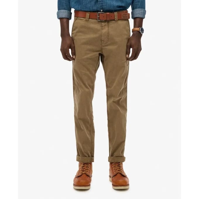 Superdry - Utility chinobroek - Heren - Broeken
