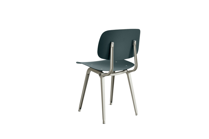 HAY Revolt Stoel - granite grey