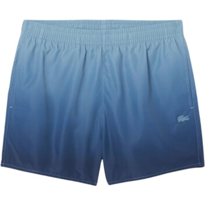 Lacoste 1HM1 Zwemshort heren Blauw S