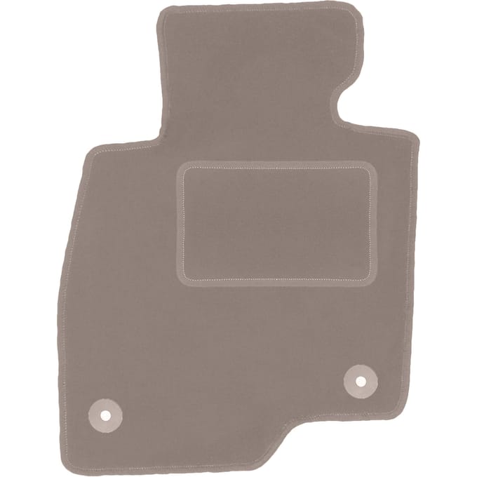 Beige bestuurdersmat voor: Mazda 6 GJ III stationwagen (2012-)