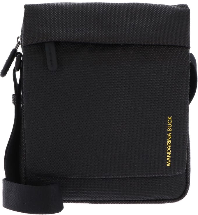 MANDARINA DUCK schoudertas Zephyr Crossover Black zwart