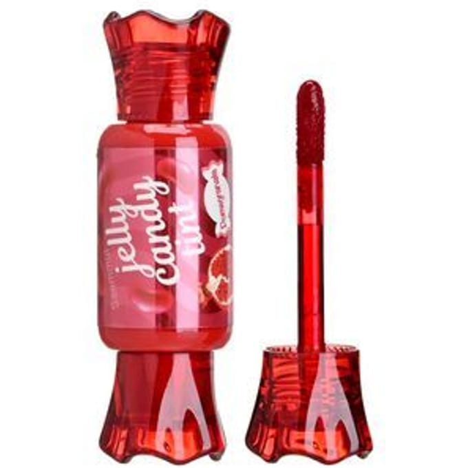 The Saem, Saemmul, Jelly Candy Tint, 01 Granaatappel, 10g brown