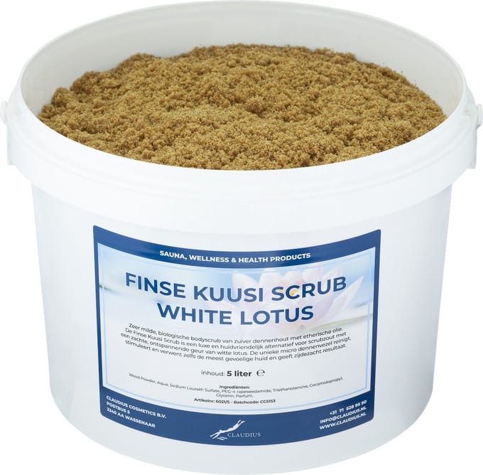 Kuusi Scrub White Lotus 5 Liter