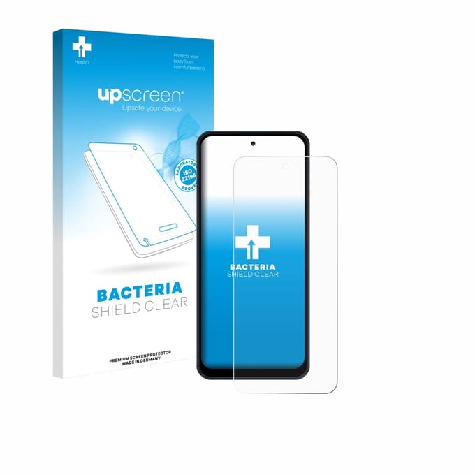 upscreen - Screenprotector voor Acer Acerone Liquid S262F5 - Folie Beschermfolie transparant antibacterieel