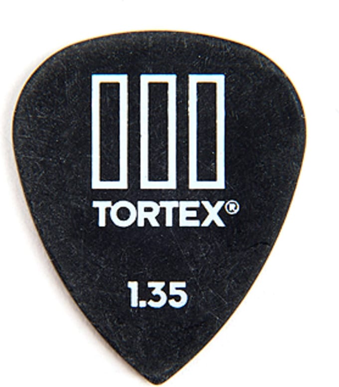 Tortex III 462 plektrums 1,35 72er Set navulpak