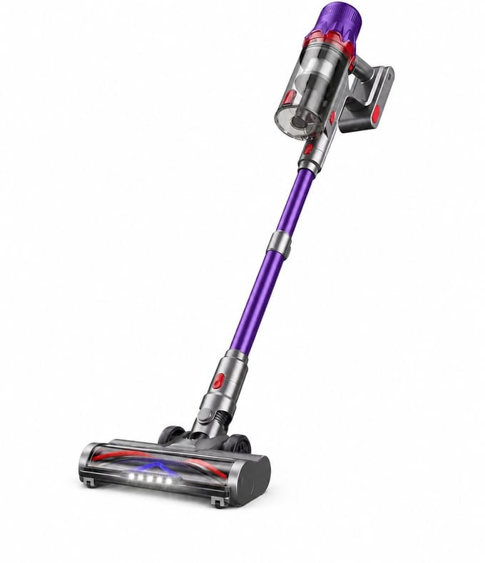TONIHOMI® V8 Pro - Steelstofzuiger