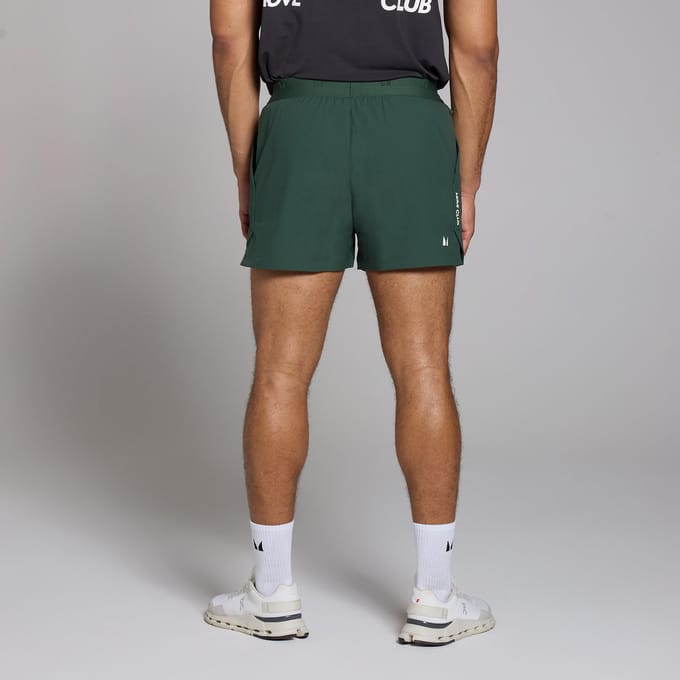 MP Men's Tempo Graphic 3  Shorts - Deep Green - XXXL