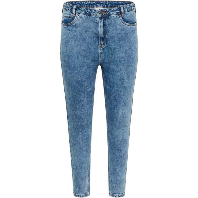 Slim jeans voor dames KAFFE Curve KCElona