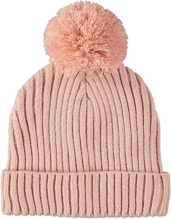 Sarlini - Baby - Knit - Muts - Licht - Roze - 1/2 jaar