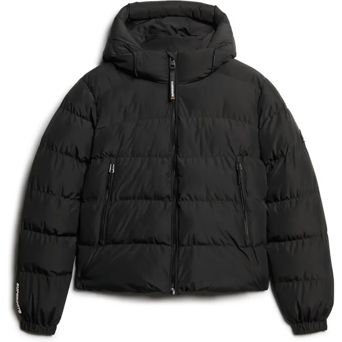 Superdry HOODED SPORTS PUFFER JACKET Dames Jas - Maat M
