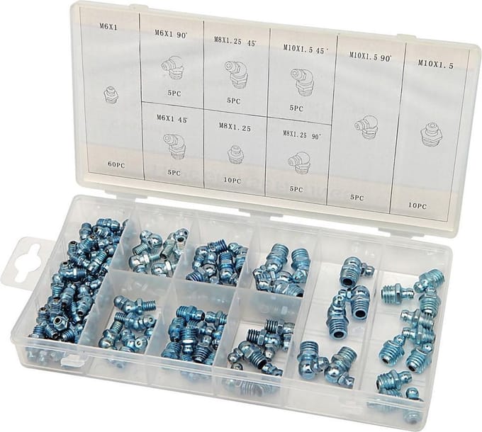 HBM 110 Delig Vetnippel Assortiment