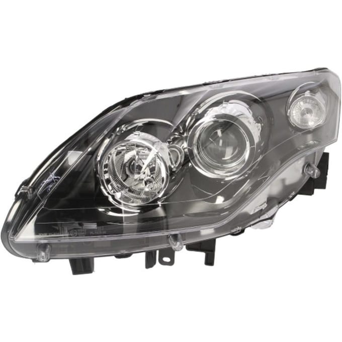 Koplampen TYC 20-11352-25-2, links