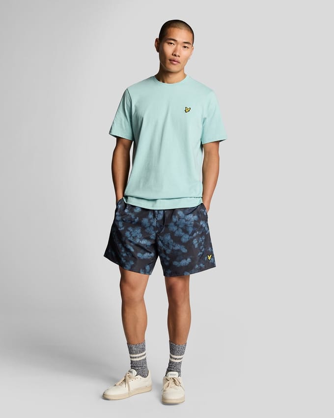 Lyle & Scott Digital Floral Print Floral Short