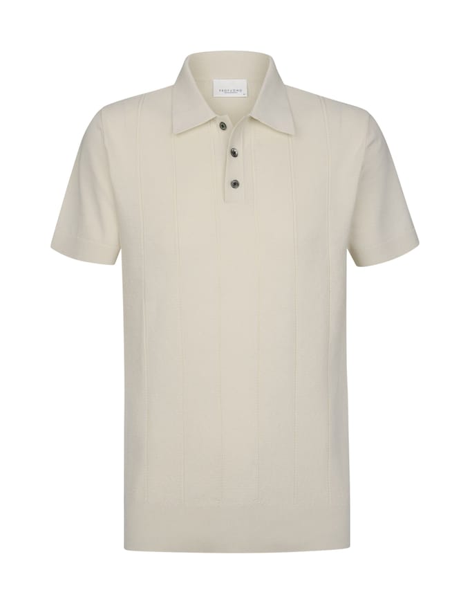 Profuomo Ppxd10030 Polos Off White Ppxd10030